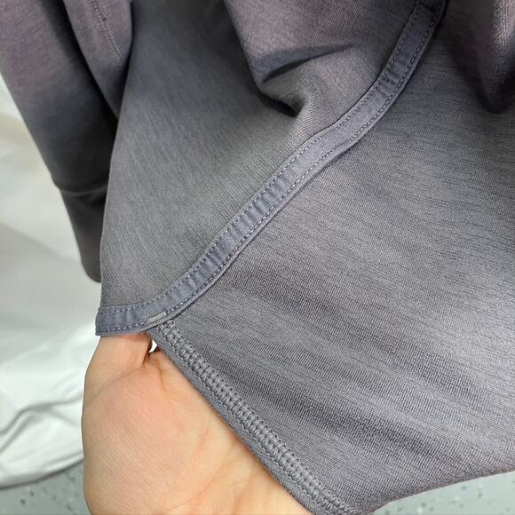 Calia Women's XL Run‎ Long Sleeve 1/4 Zip Pullover Sweatshirt Purple Active - Picture 7 of 16